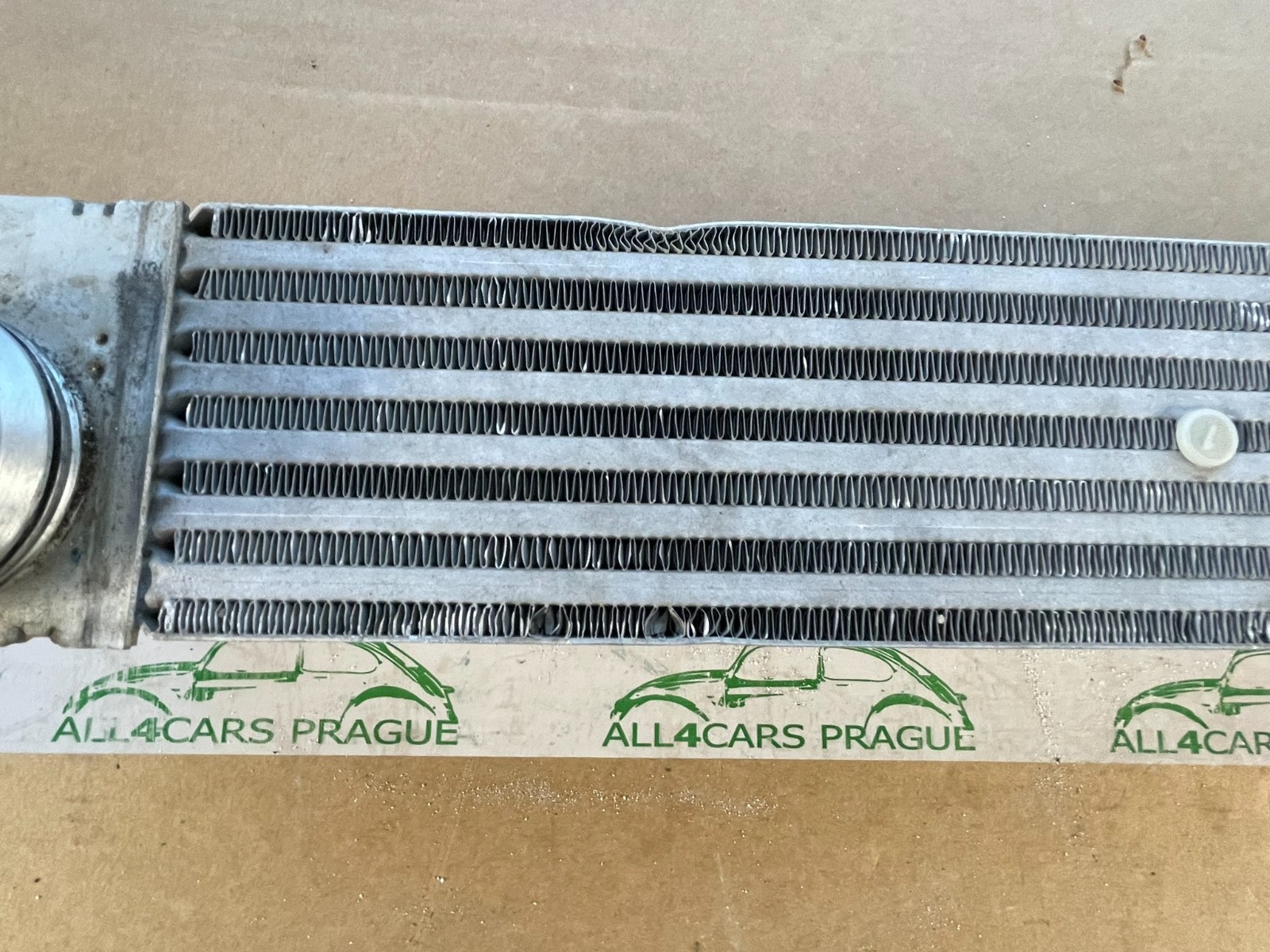 BMW 5 SERIES E60 , E61 DIESEL TURBOKÜHLER 17517787446 GEBRAUCHT ORIG BMW TEIL ! - Obrázek 14