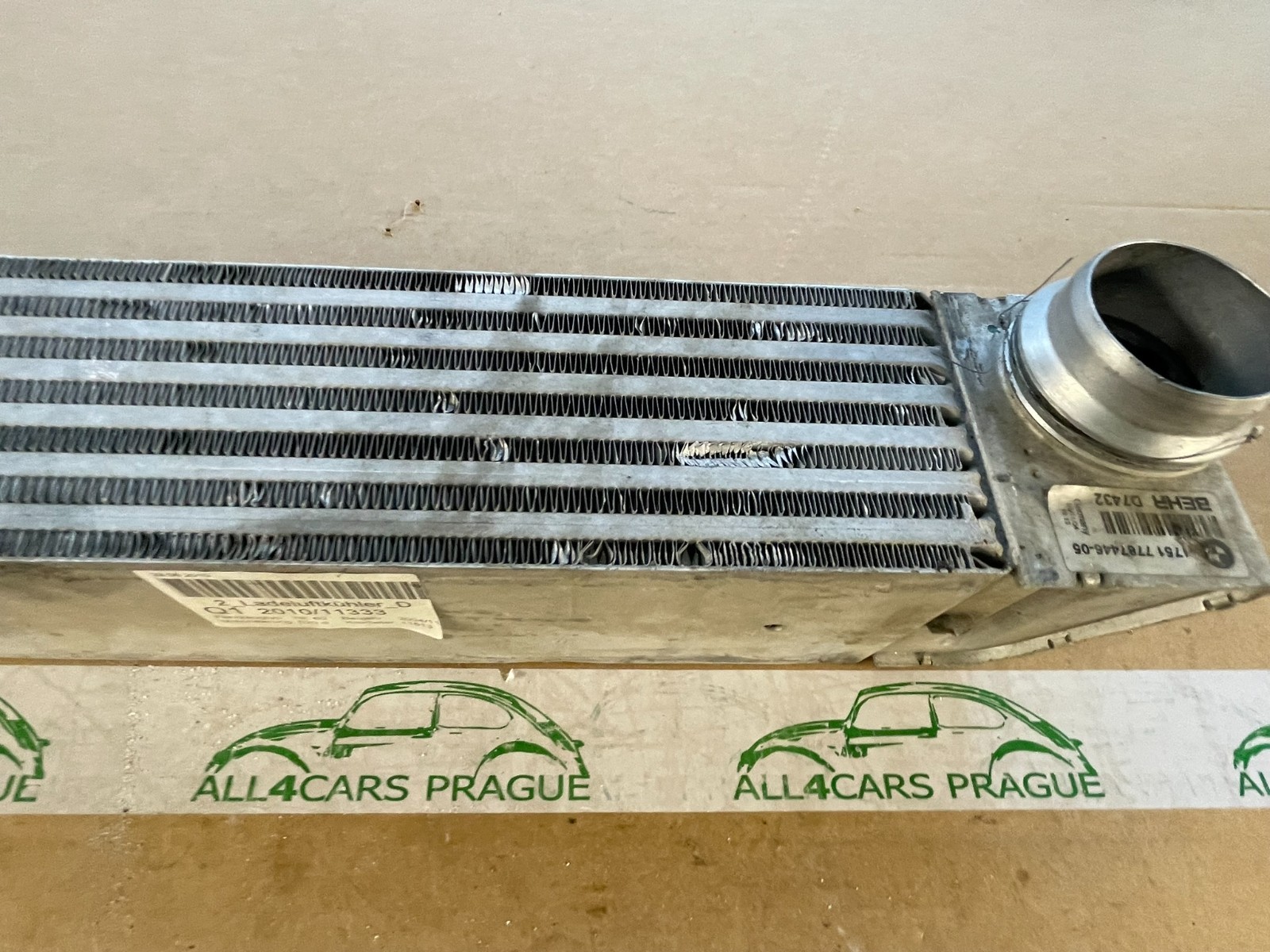 BMW 5 SERIES E60 , E61 DIESEL TURBOKÜHLER 17517787446 GEBRAUCHT ORIG BMW TEIL ! - Obrázek 16