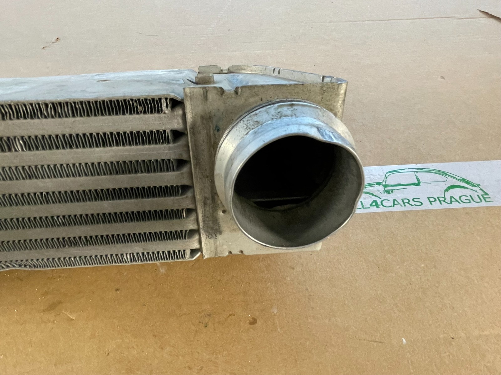 BMW 5 SERIES E60 , E61 DIESEL TURBOKÜHLER 17517787446 GEBRAUCHT ORIG BMW TEIL ! - Obrázek 18