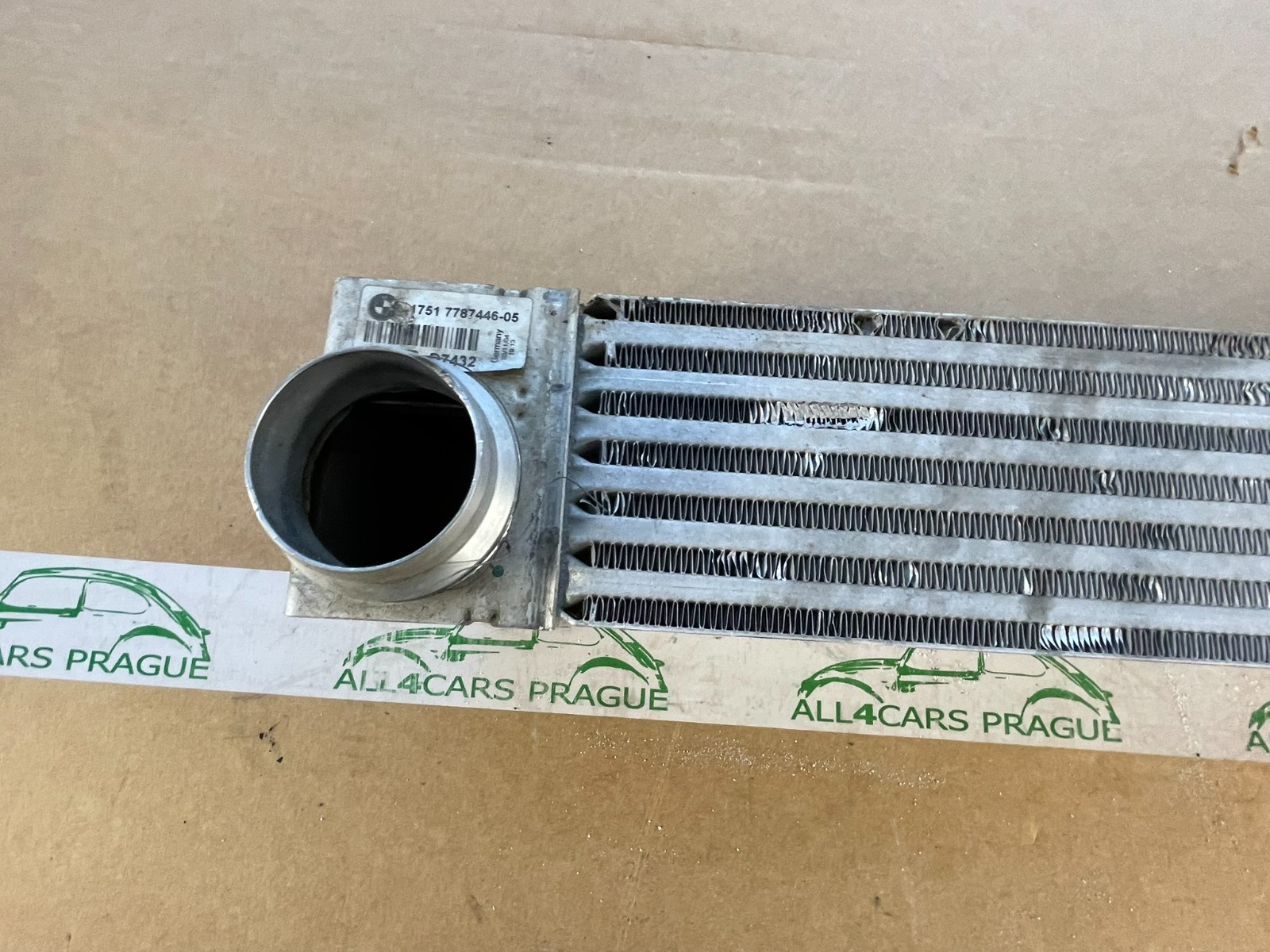 BMW 5 SERIES E60 , E61 DIESEL TURBOKÜHLER 17517787446 GEBRAUCHT ORIG BMW TEIL ! - Obrázek 19