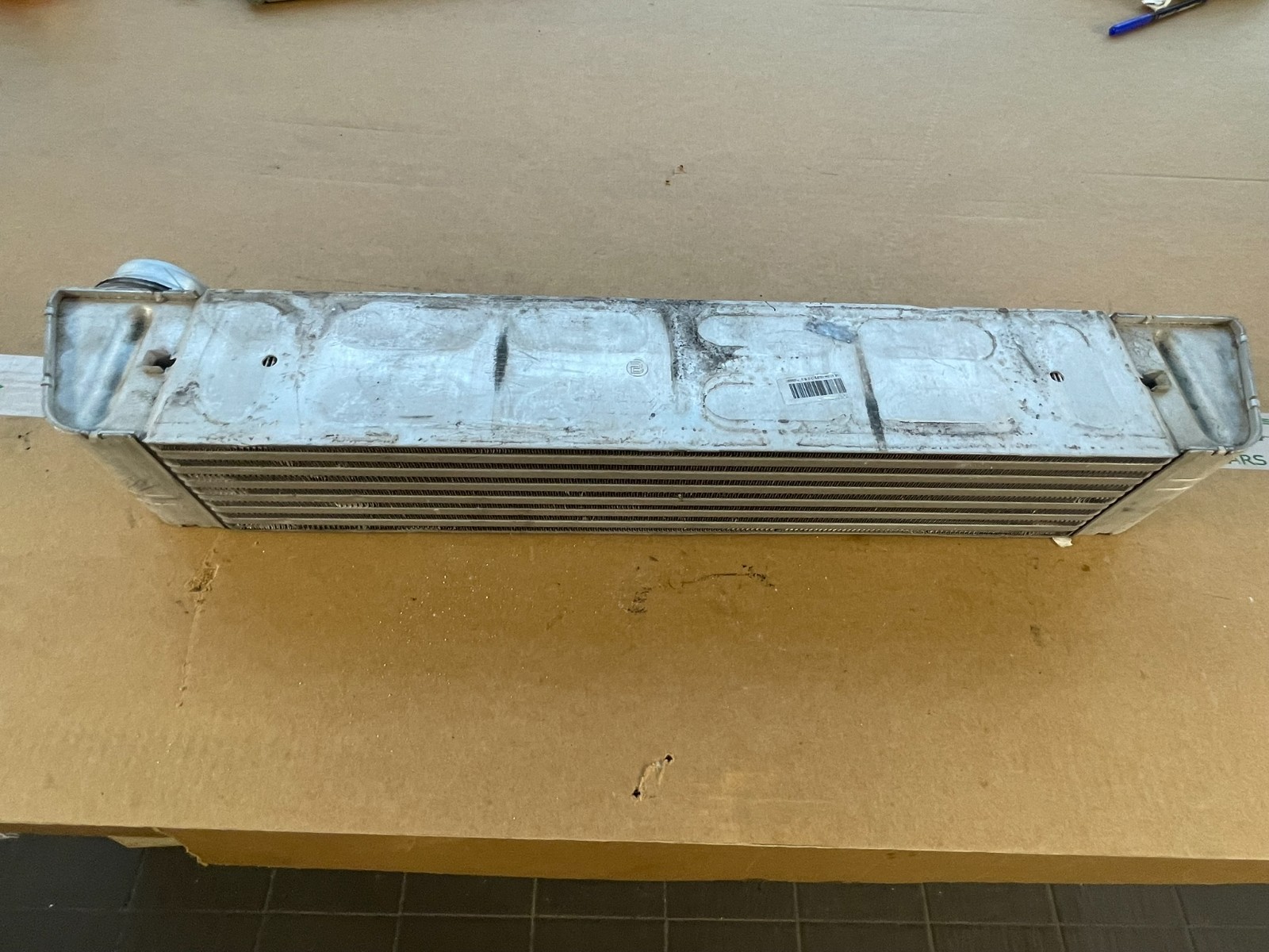 BMW 5 SERIES E60 , E61 DIESEL TURBOKÜHLER 17517787446 GEBRAUCHT ORIG BMW TEIL ! - Obrázek 21