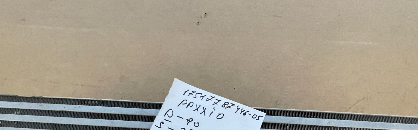 BMW 5 SERIES E60 , E61 DIESEL TURBOKÜHLER 17517787446 GEBRAUCHT ORIG BMW TEIL ! - Obrázek 24