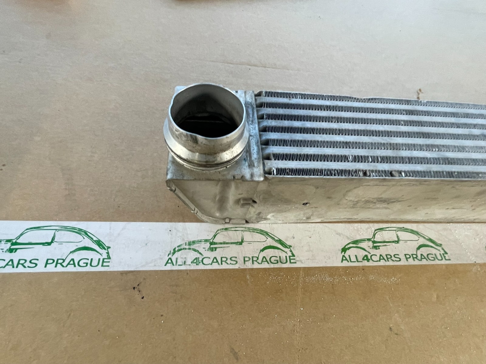 BMW 5 SERIES E60 , E61 DIESEL TURBOKÜHLER 17517787446 GEBRAUCHT ORIG BMW TEIL ! - Obrázek 6