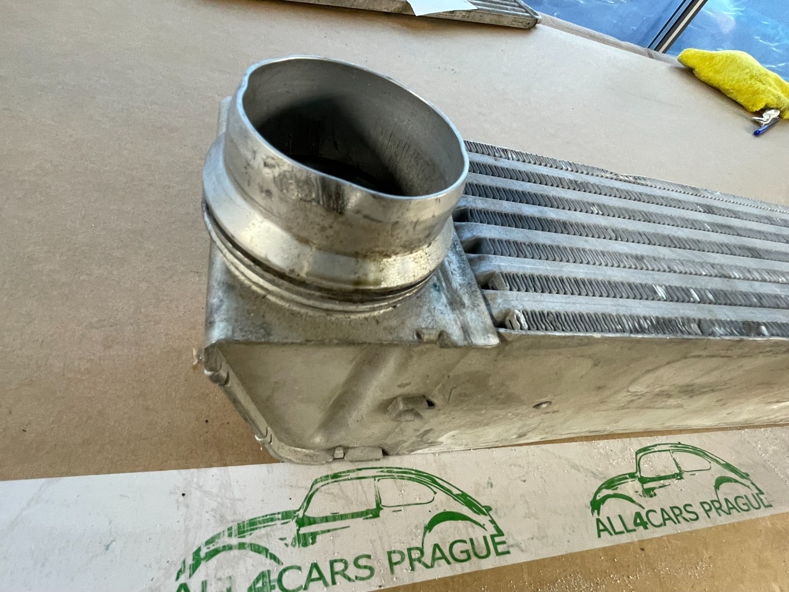 BMW 5 SERIES E60 , E61 DIESEL TURBOKÜHLER 17517787446 GEBRAUCHT ORIG BMW TEIL ! - Obrázek 7