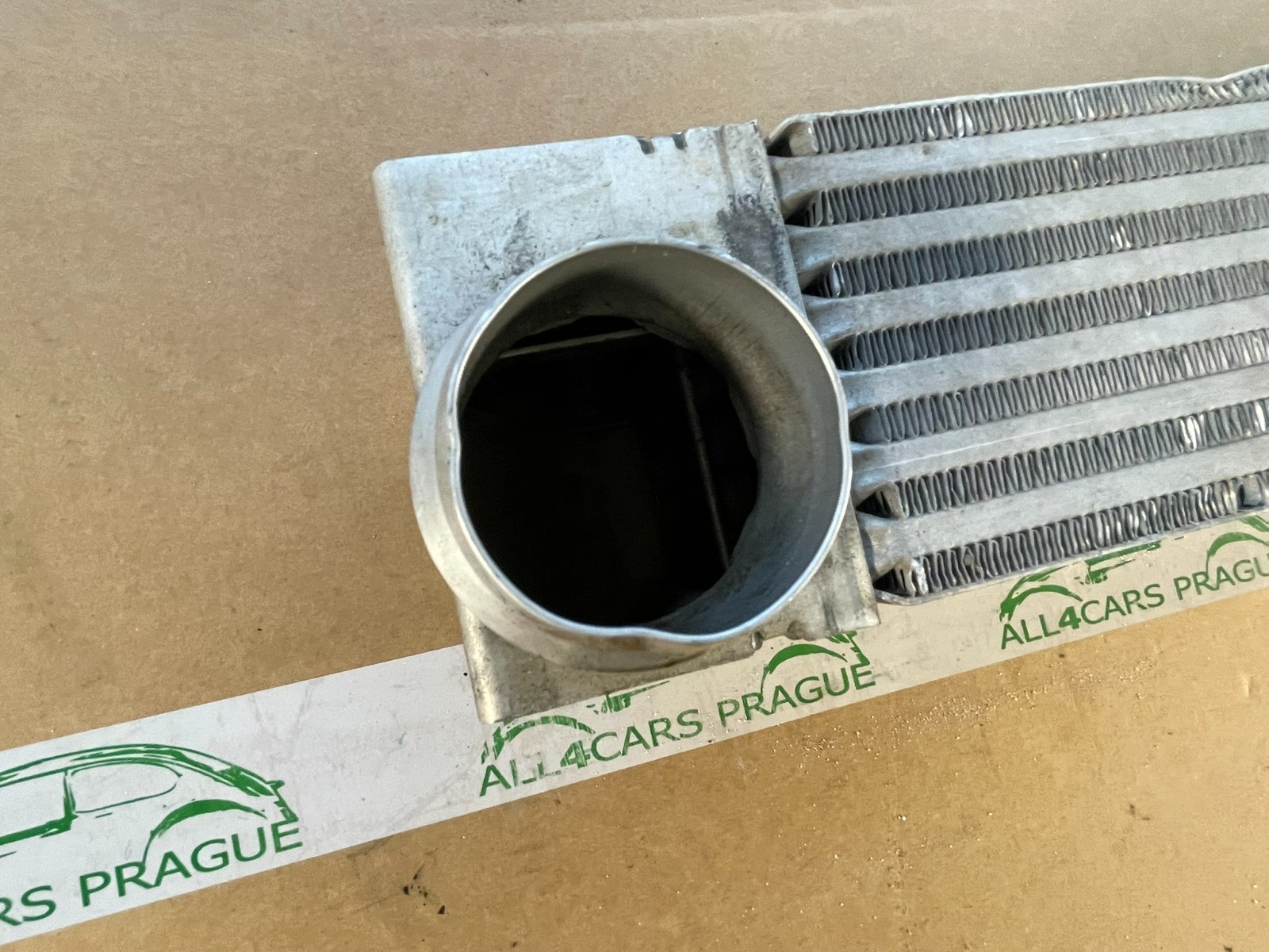 BMW 5 SERIES E60 , E61 DIESEL TURBOKÜHLER 17517787446 GEBRAUCHT ORIG BMW TEIL ! - Obrázek 8