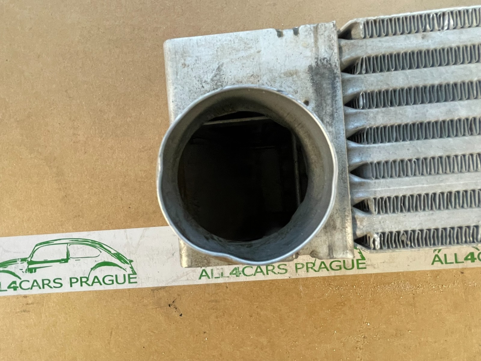 BMW 5 SERIES E60 , E61 DIESEL TURBOKÜHLER 17517787446 GEBRAUCHT ORIG BMW TEIL ! - Obrázek 9