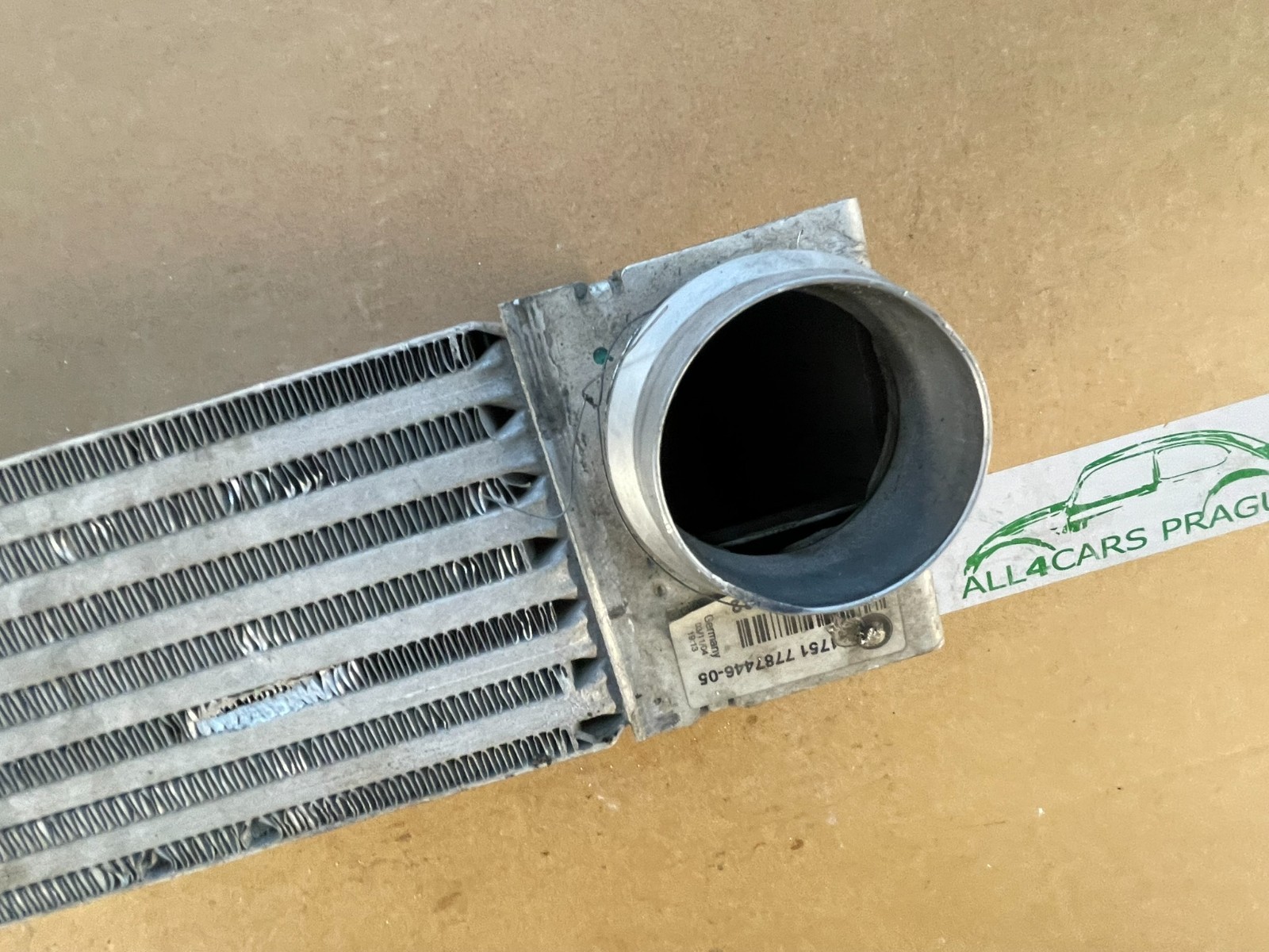 BMW 5 SERIES E60 , E61 DIESEL TURBOKÜHLER 17517787446 GEBRAUCHT ORIG BMW TEIL ! - Obrázek 10