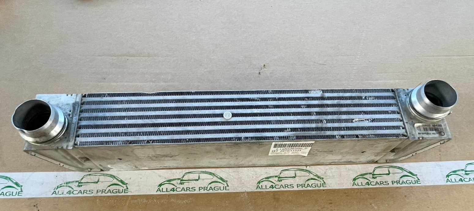 BMW 5 SERIES E60 , E61 DIESEL TURBOKÜHLER 17517787446 GEBRAUCHT ORIG BMW TEIL !