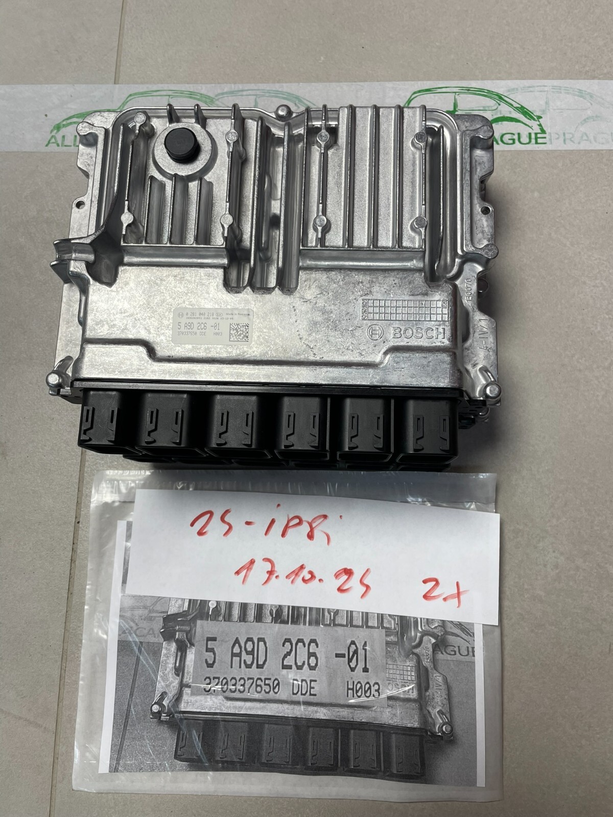 BMW MOTOR STEUERGERÄT 5A9D2C6-01 BMW MOTOR STEUERGERÄT ECU 0281040218 ORIG.NEU - Obrázek 13