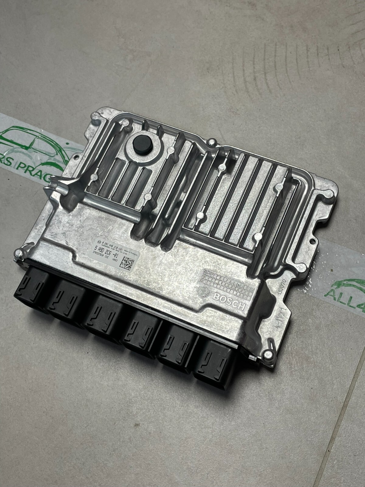 BMW MOTOR STEUERGERÄT 5A9D2C6-01 BMW MOTOR STEUERGERÄT ECU 0281040218 ORIG.NEU - Obrázek 4