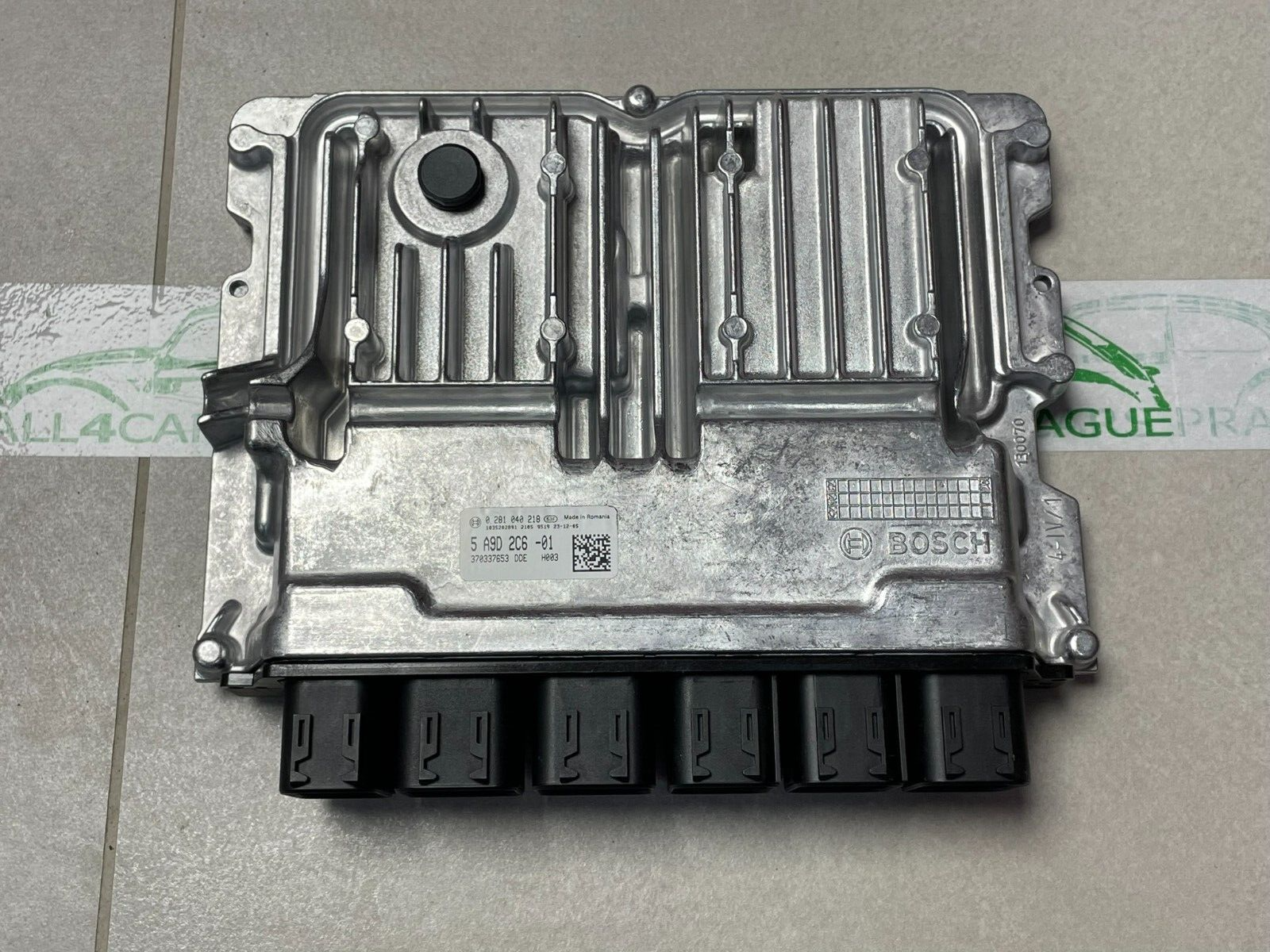 BMW MOTOR STEUERGERÄT 5A9D2C6-01 BMW MOTOR STEUERGERÄT ECU 0281040218 ORIG.NEU - Obrázek 5