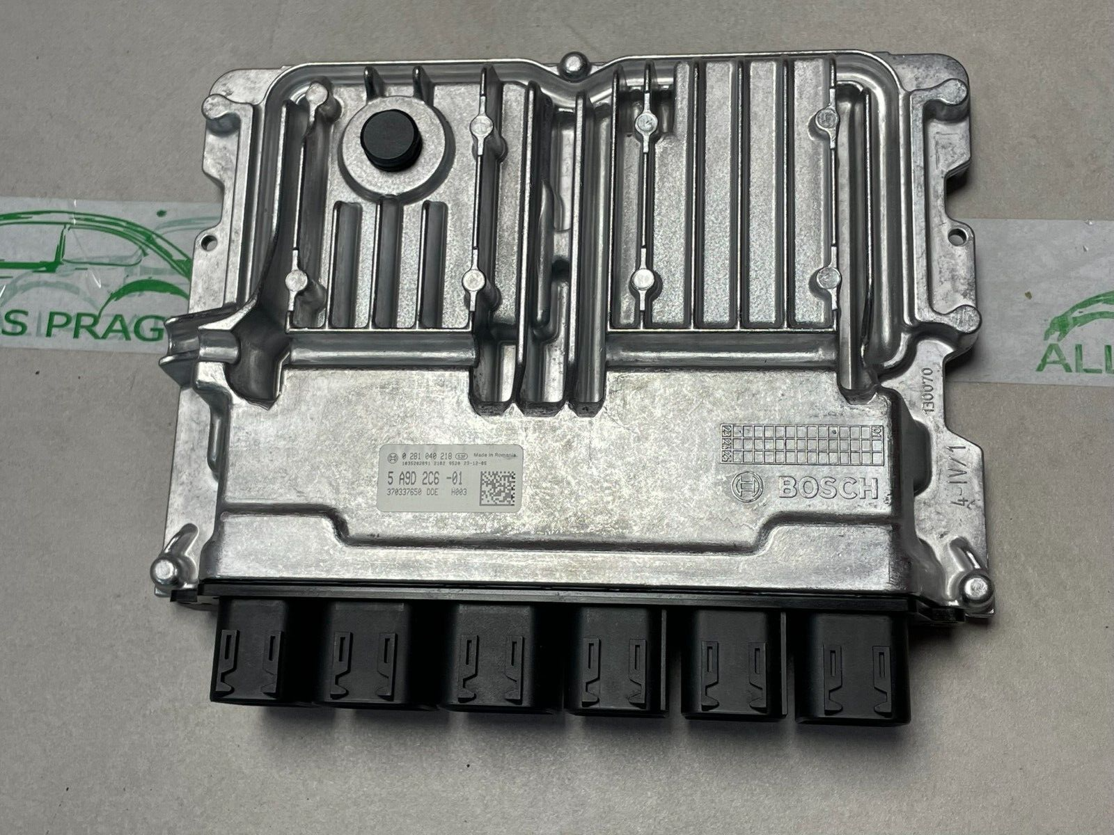 BMW MOTOR STEUERGERÄT 5A9D2C6-01 BMW MOTOR STEUERGERÄT ECU 0281040218 ORIG.NEU - Obrázek 6