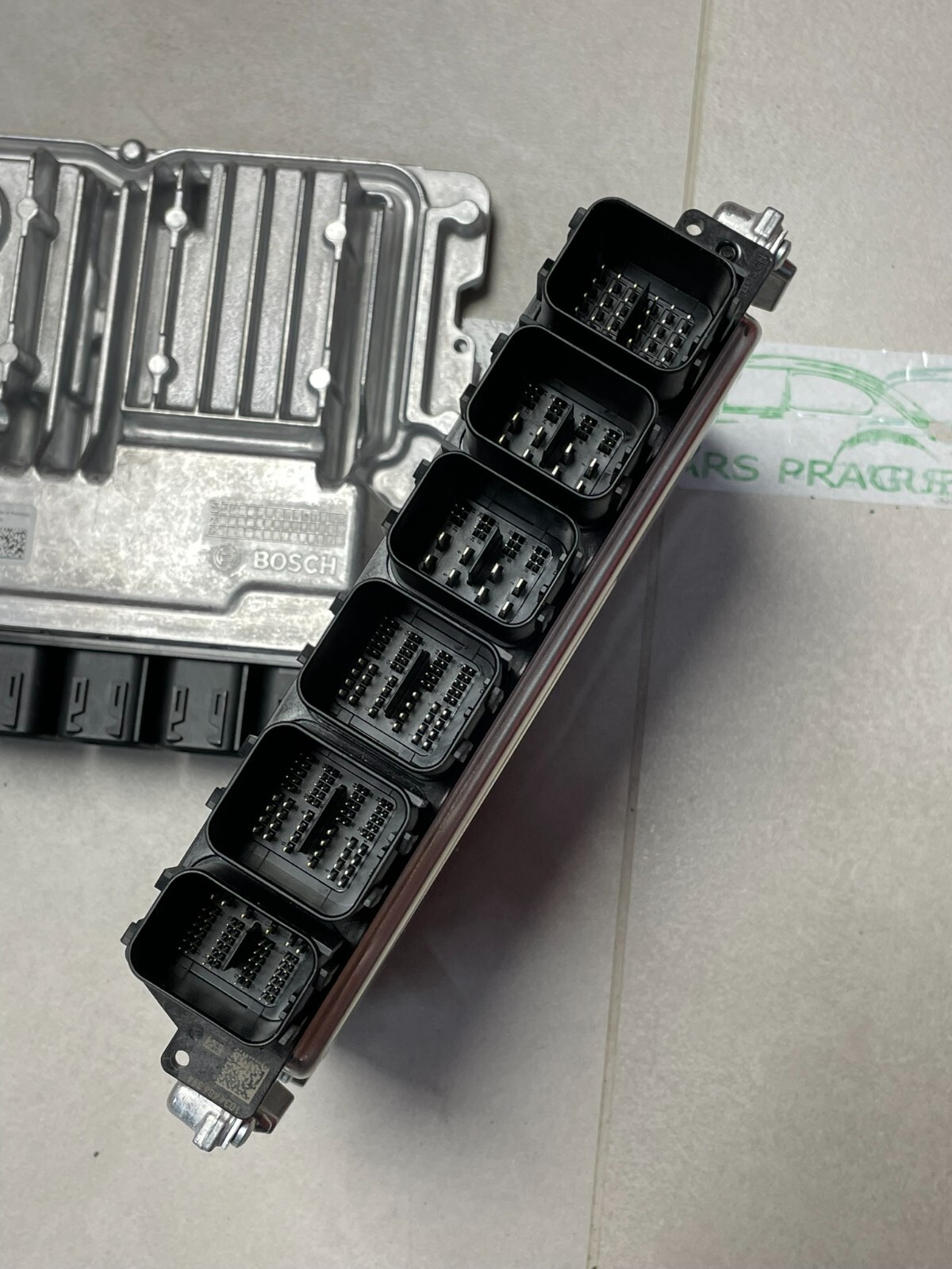 BMW MOTOR STEUERGERÄT 5A9D2C6-01 BMW MOTOR STEUERGERÄT ECU 0281040218 ORIG.NEU - Obrázek 7