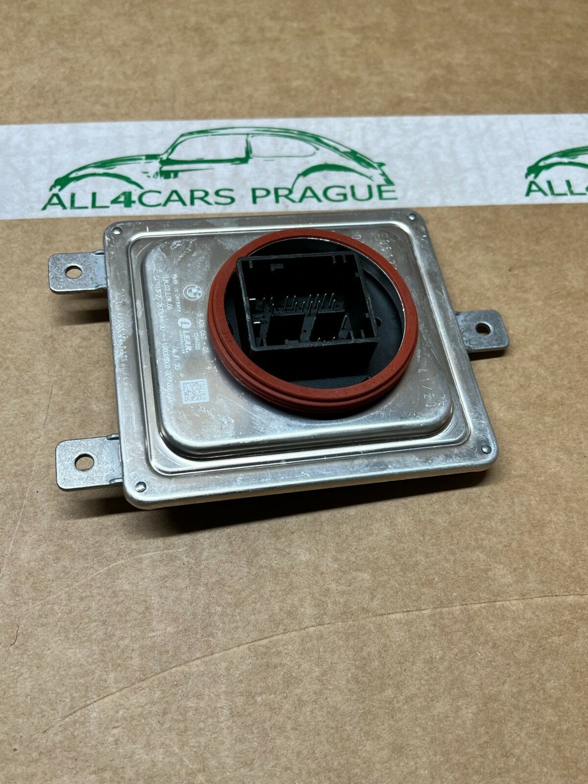 BMW STEUERGERÄT LED MODUL 5A26C67-01 ORIGINAL NEU!! - Obrázek 3