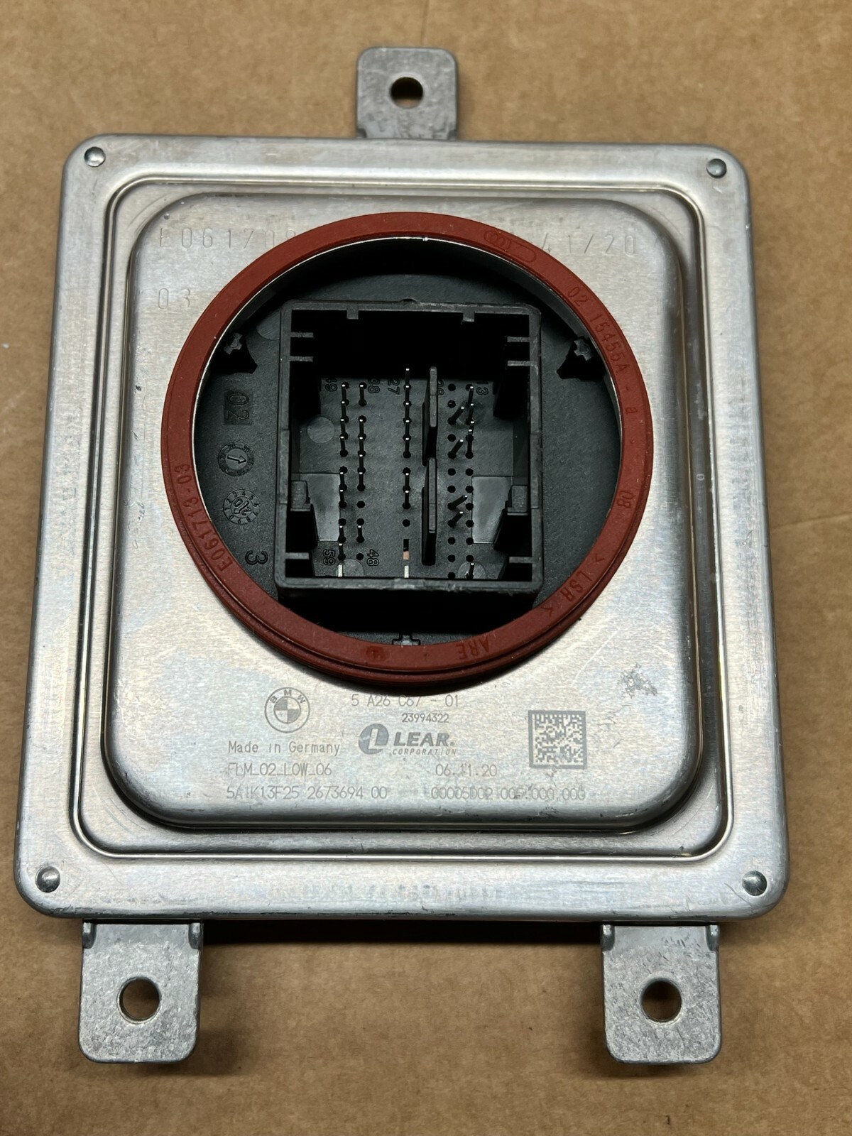 BMW STEUERGERÄT LED MODUL 5A26C67-01 ORIGINAL NEU!! - Obrázek 9