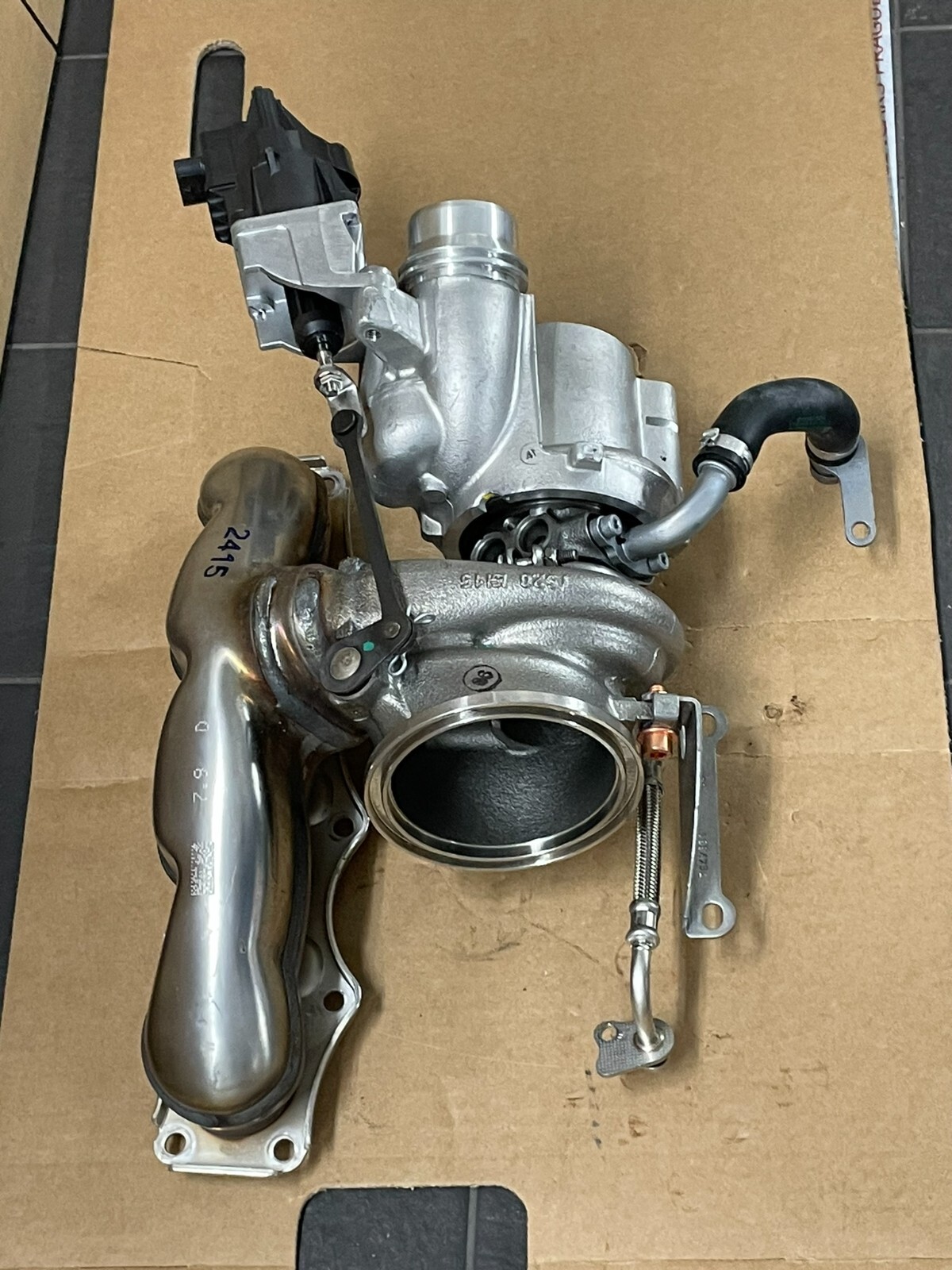 BMW TURBOLADER 2.0 BENZIN N20 11657634486TURBO IST DEMONT V GANZ NEU MOTOR BMW ! - Obrázek 11