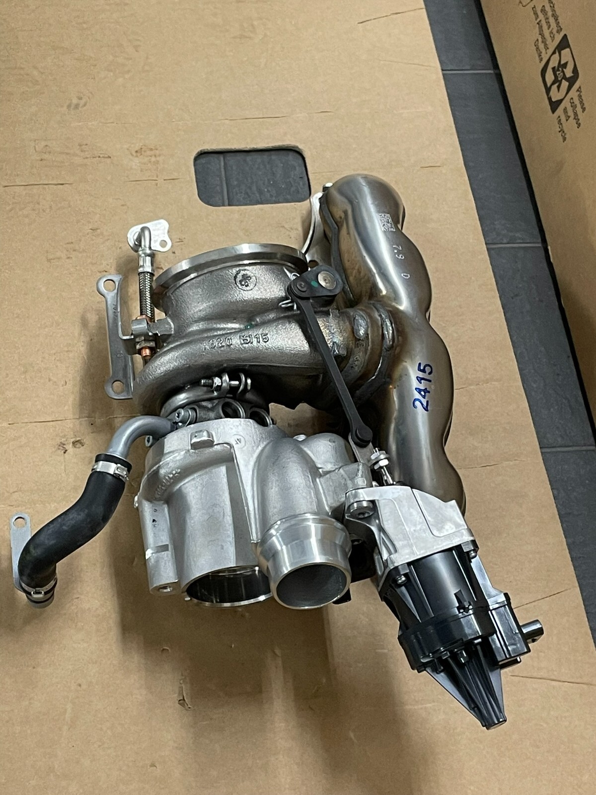 BMW TURBOLADER 2.0 BENZIN N20 11657634486TURBO IST DEMONT V GANZ NEU MOTOR BMW ! - Obrázek 12