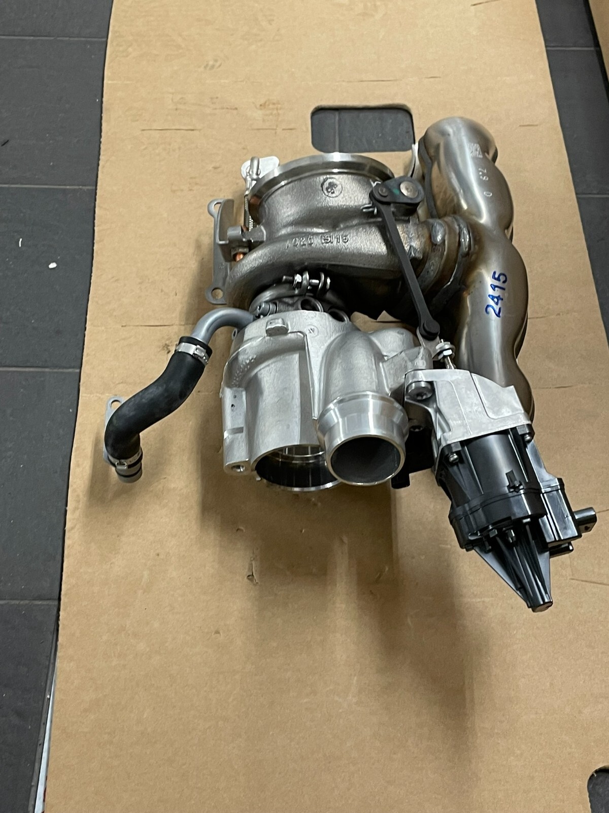 BMW TURBOLADER 2.0 BENZIN N20 11657634486TURBO IST DEMONT V GANZ NEU MOTOR BMW ! - Obrázek 13