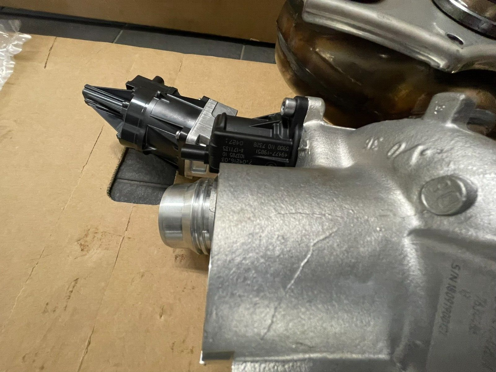 BMW TURBOLADER 2.0 BENZIN N20 11657634486TURBO IST DEMONT V GANZ NEU MOTOR BMW ! - Obrázek 15