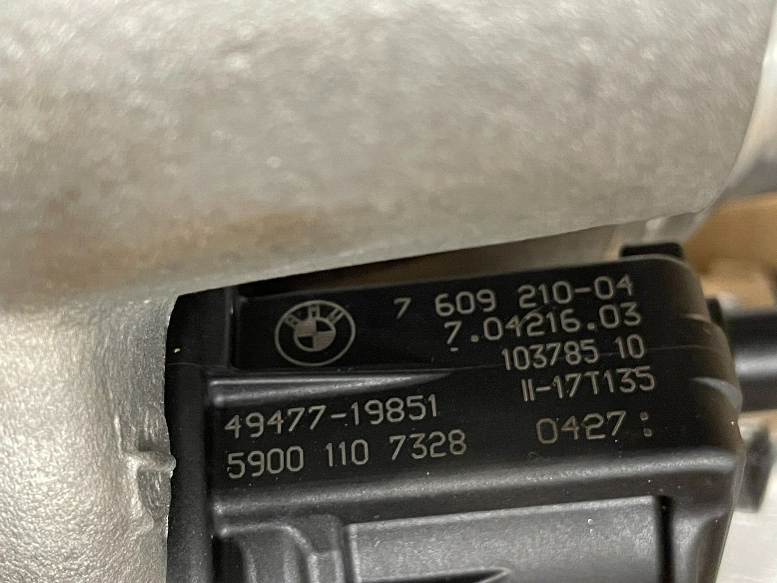 BMW TURBOLADER 2.0 BENZIN N20 11657634486TURBO IST DEMONT V GANZ NEU MOTOR BMW ! - Obrázek 16