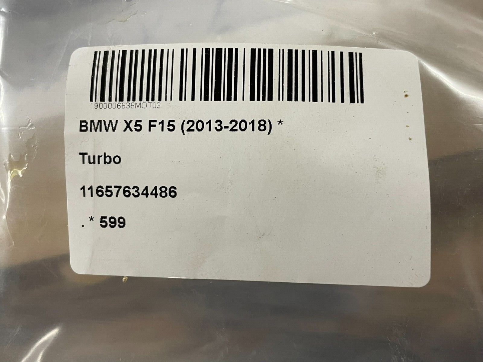 BMW TURBOLADER 2.0 BENZIN N20 11657634486TURBO IST DEMONT V GANZ NEU MOTOR BMW ! - Obrázek 20