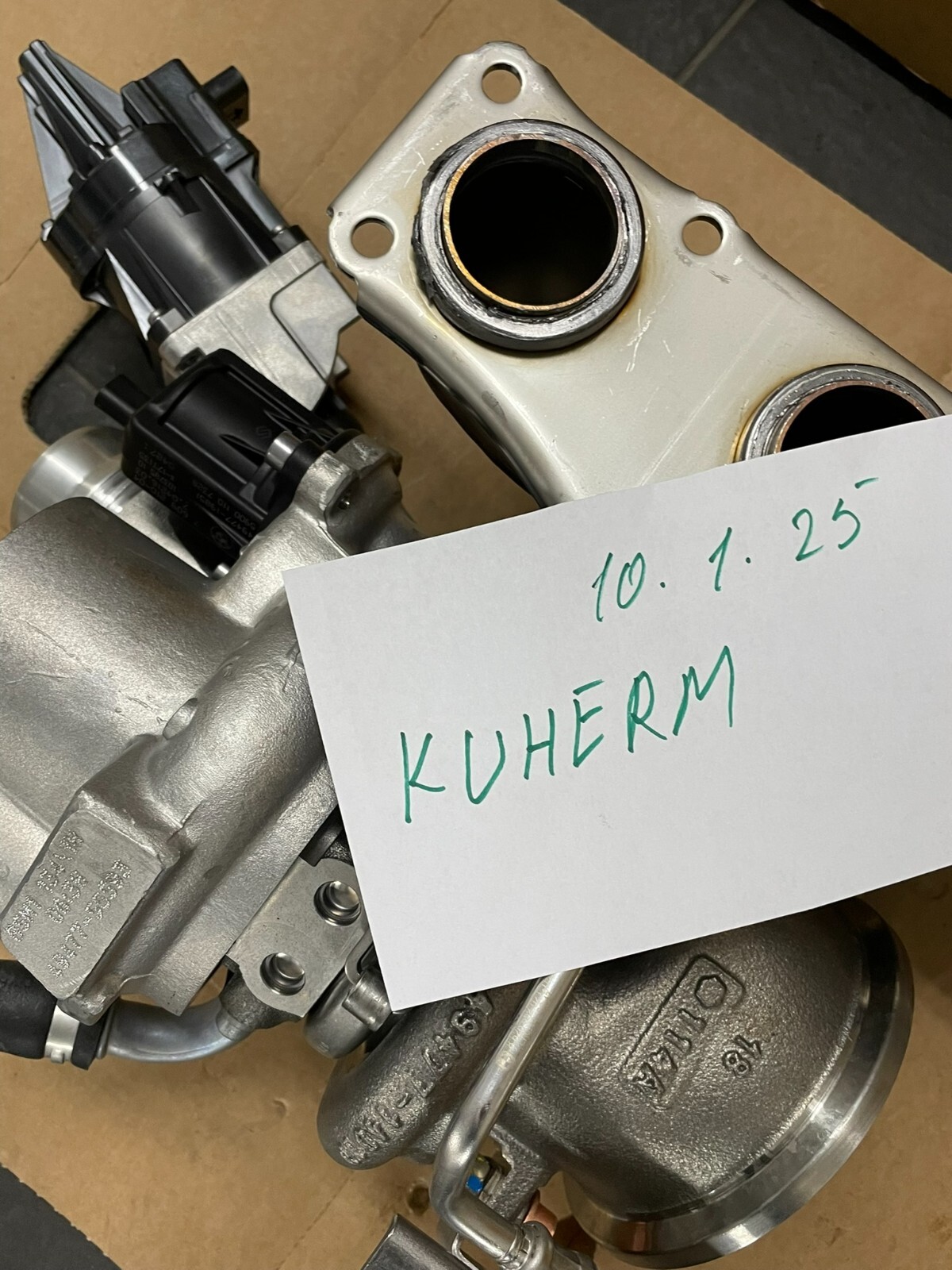 BMW TURBOLADER 2.0 BENZIN N20 11657634486TURBO IST DEMONT V GANZ NEU MOTOR BMW ! - Obrázek 21