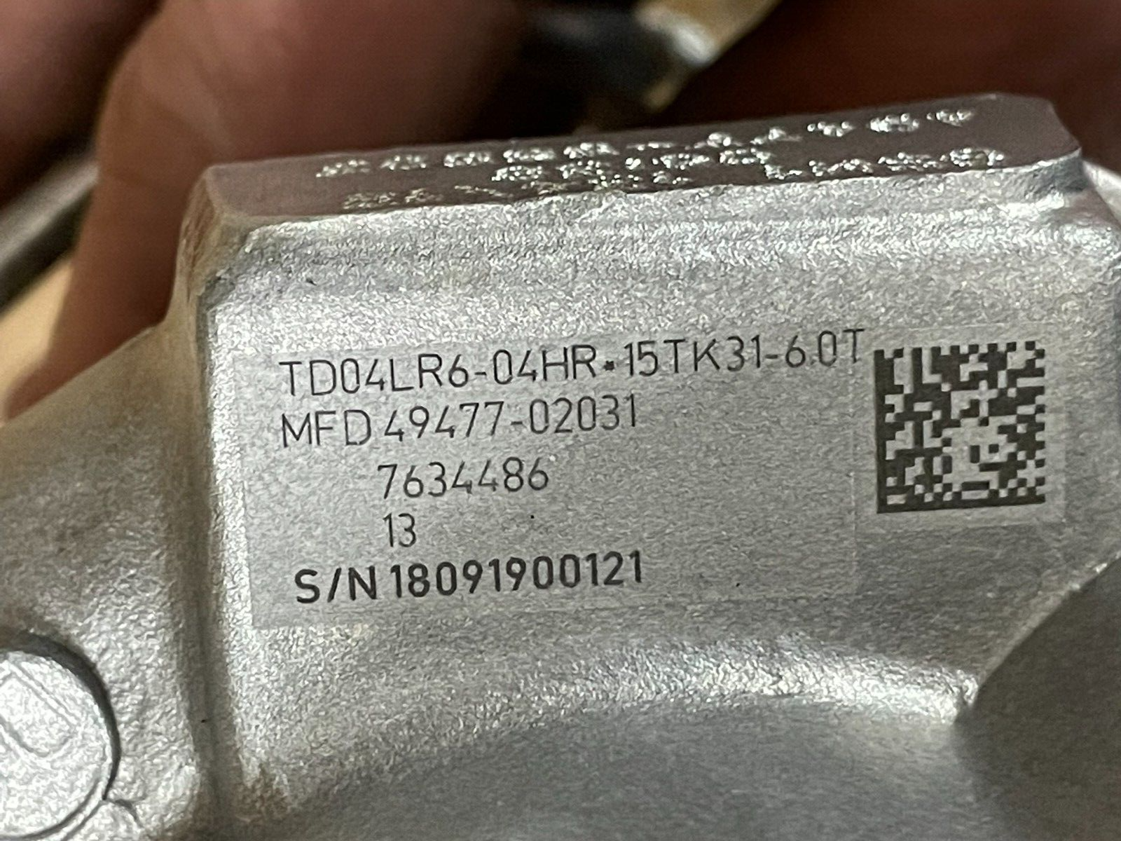 BMW TURBOLADER 2.0 BENZIN N20 11657634486TURBO IST DEMONT V GANZ NEU MOTOR BMW ! - Obrázek 4