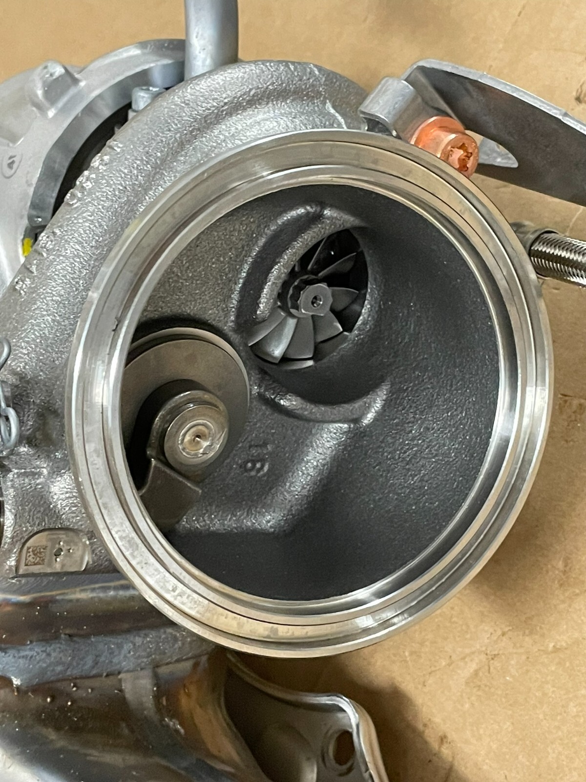 BMW TURBOLADER 2.0 BENZIN N20 11657634486TURBO IST DEMONT V GANZ NEU MOTOR BMW ! - Obrázek 7