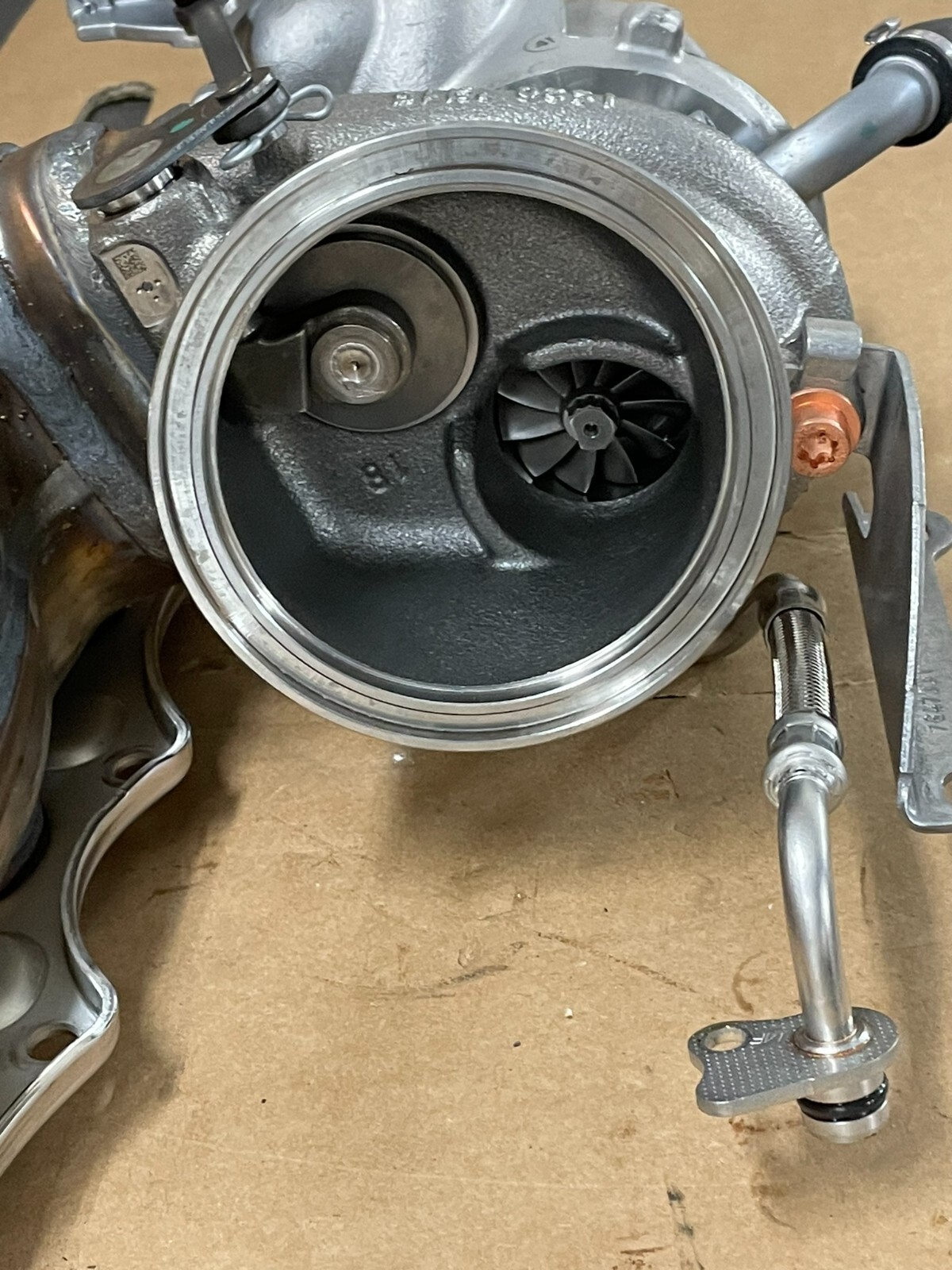 BMW TURBOLADER 2.0 BENZIN N20 11657634486TURBO IST DEMONT V GANZ NEU MOTOR BMW ! - Obrázek 9