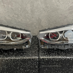 BMW X3 X4 G01 G02 FRONTSCHEINWERFER LED 8739647 - 02 + 8739650 - 01  ORIG. NEU !