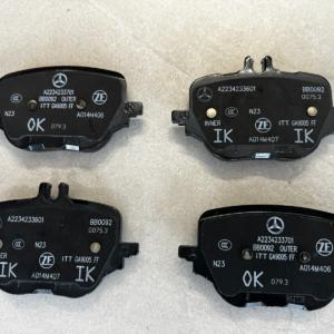BREMSBELÄGE MERCEDES BENZ A0004204203 MERCEDES C, GLC, S KLASS SET REAR ORIG NEW