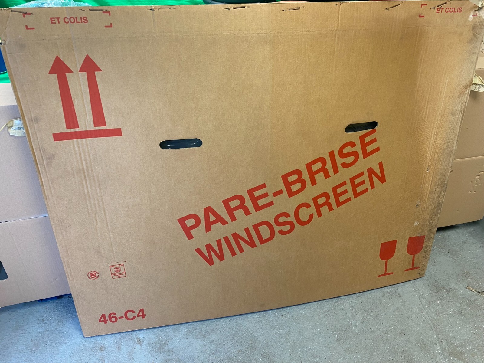 CITROEN XSARA PICASSO WINDSCHUTZSCHEIBE FRONT SCHEIBE 8116.HE - 8116 HE ORIG.NEU - Obrázek 3