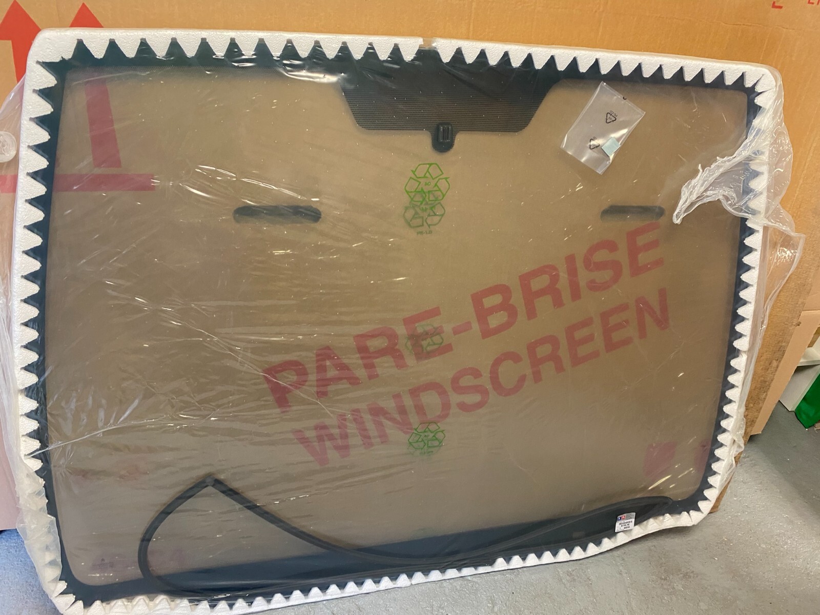 CITROEN XSARA PICASSO WINDSCHUTZSCHEIBE FRONT SCHEIBE 8116.HE - 8116 HE ORIG.NEU - Obrázek 4