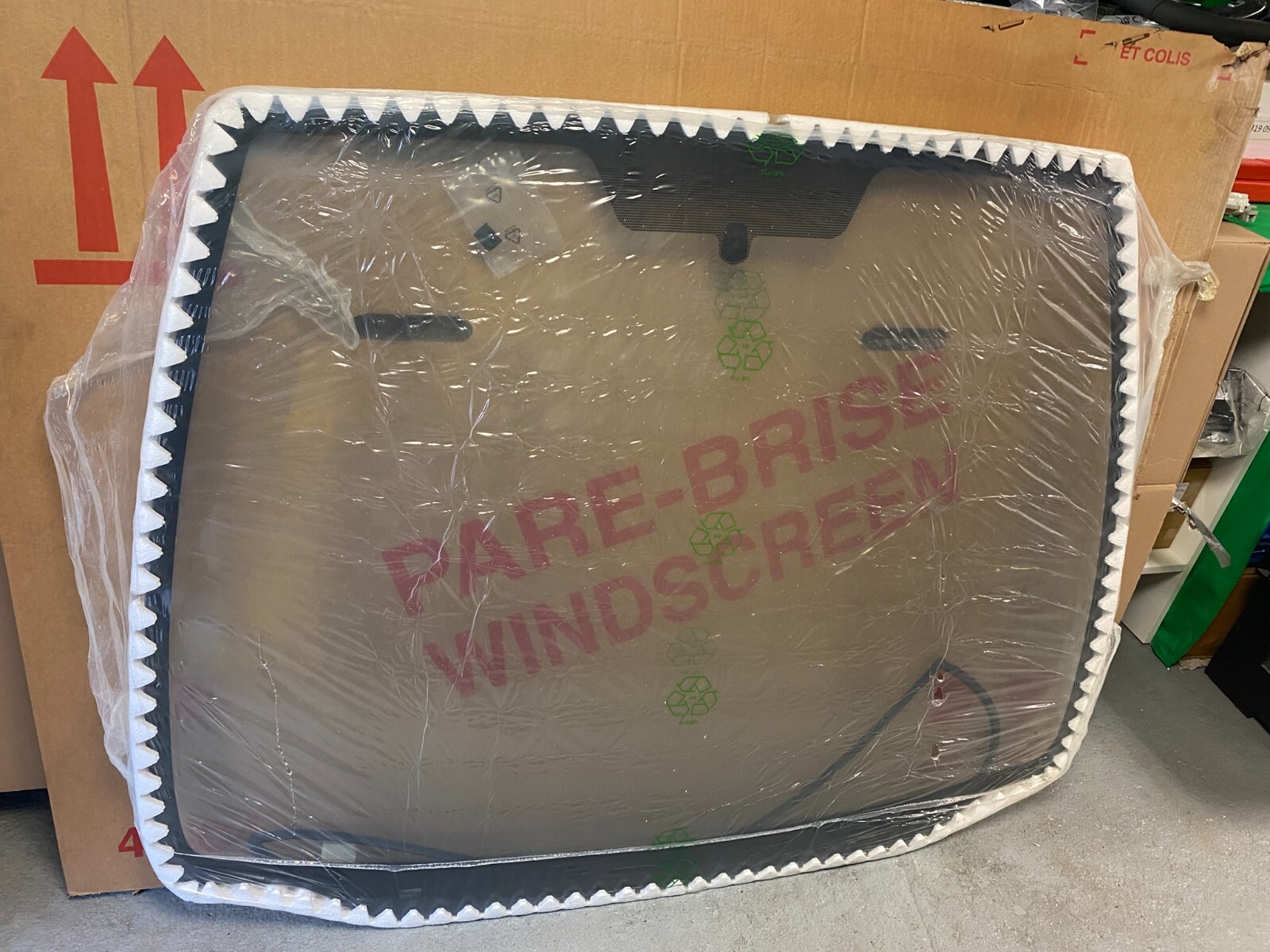 CITROEN XSARA PICASSO WINDSCHUTZSCHEIBE FRONT SCHEIBE 8116.HE - 8116 HE ORIG.NEU