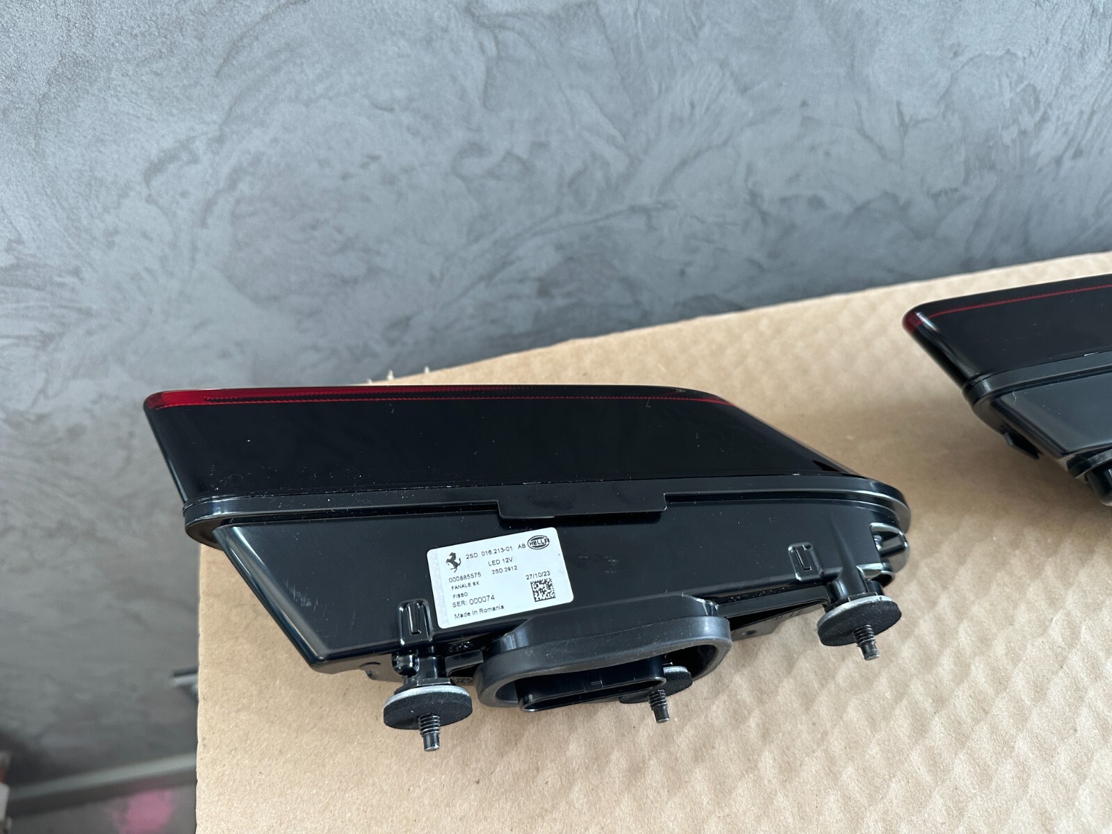 FERRARI PUROSANGUE REAR HEADLIGHTS COMPLETE SET - Obrázek 16