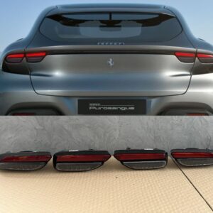 FERRARI PUROSANGUE REAR HEADLIGHTS COMPLETE SET