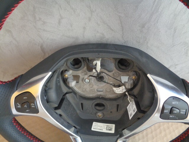 FORD FIESTA MULTIFUNKTIONAL SPORT LEDER LENKRAD G1BB3600BA FAST NEU d v Test Car - Obrázek 16