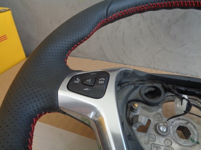 FORD FIESTA MULTIFUNKTIONAL SPORT LEDER LENKRAD G1BB3600BA FAST NEU d v Test Car - Obrázek 17