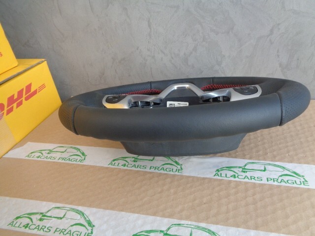 FORD FIESTA MULTIFUNKTIONAL SPORT LEDER LENKRAD G1BB3600BA FAST NEU d v Test Car - Obrázek 19