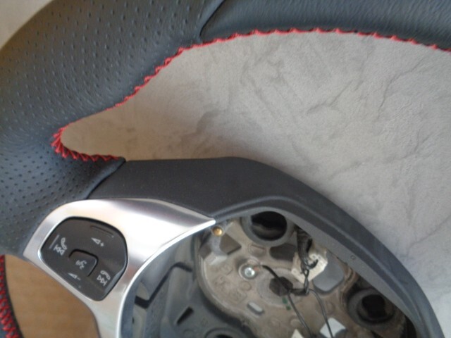 FORD FIESTA MULTIFUNKTIONAL SPORT LEDER LENKRAD G1BB3600BA FAST NEU d v Test Car - Obrázek 3