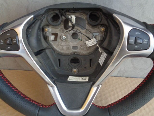 FORD FIESTA MULTIFUNKTIONAL SPORT LEDER LENKRAD G1BB3600BA FAST NEU d v Test Car - Obrázek 6