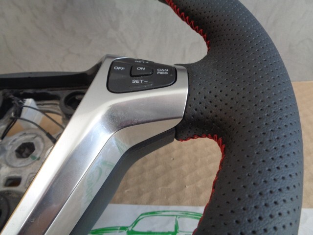 FORD FIESTA MULTIFUNKTIONAL SPORT LEDER LENKRAD G1BB3600BA FAST NEU d v Test Car - Obrázek 7