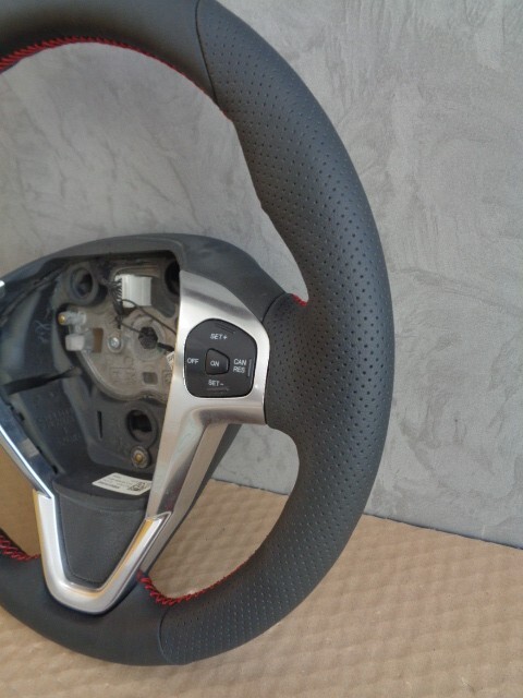 FORD FIESTA MULTIFUNKTIONAL SPORT LEDER LENKRAD G1BB3600BA FAST NEU d v Test Car - Obrázek 9