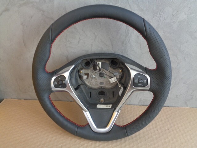 FORD FIESTA MULTIFUNKTIONAL SPORT LEDER LENKRAD G1BB3600BA FAST NEU d v Test Car