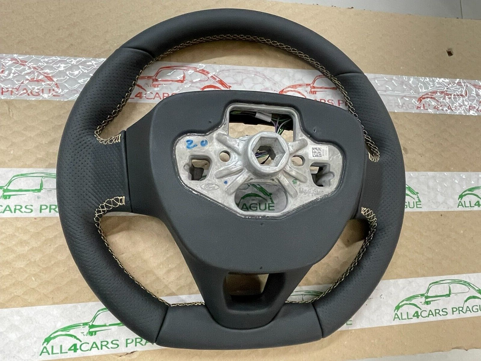 FORD FOCUS ST-LINE SPORTLENKRAD ABGEFLACHT MULTIFUNKTIONAL 21816000129 ORIG NEU - Obrázek 19