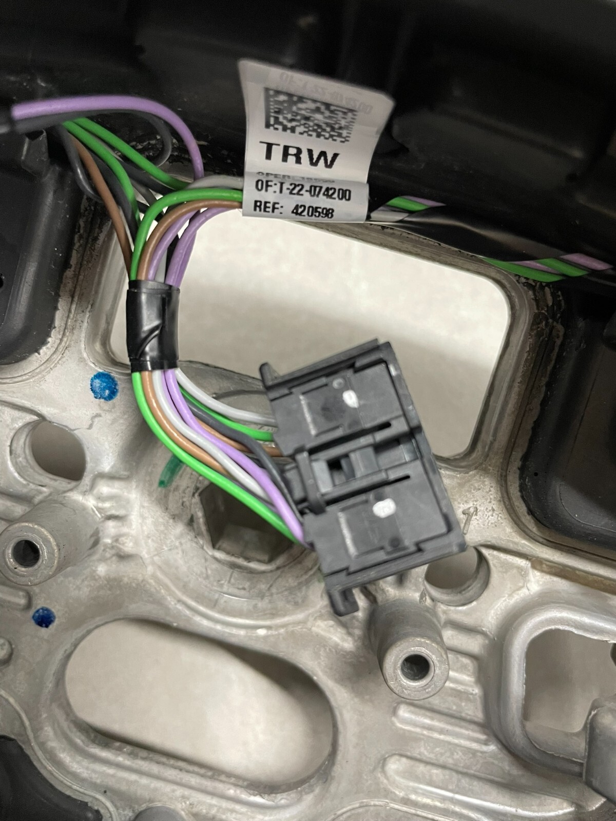 FORD FOCUS ST-LINE SPORTLENKRAD ABGEFLACHT MULTIFUNKTIONAL 21816000129 ORIG NEU - Obrázek 8