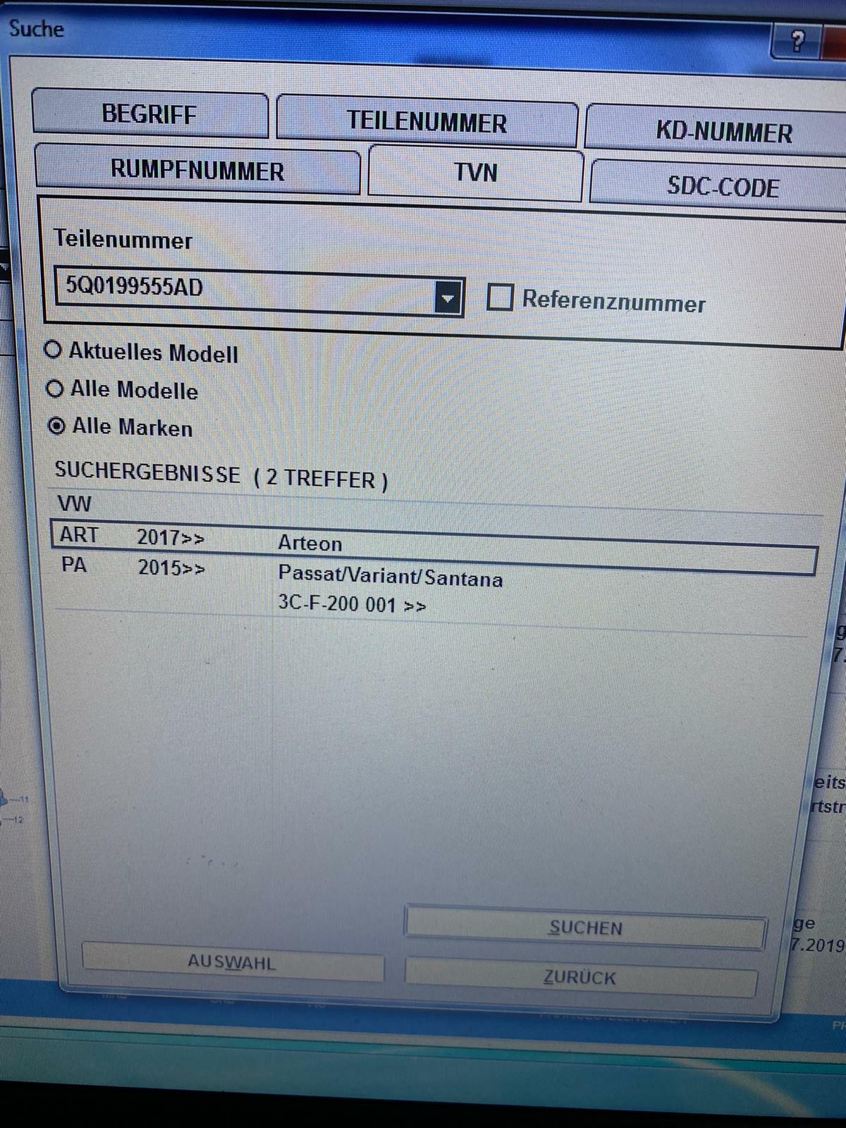 GETRIEBELAGER LINKS 5Q0199555AD VW PASSAT / ARTEON NEU ORIGINAL - Obrázek 7