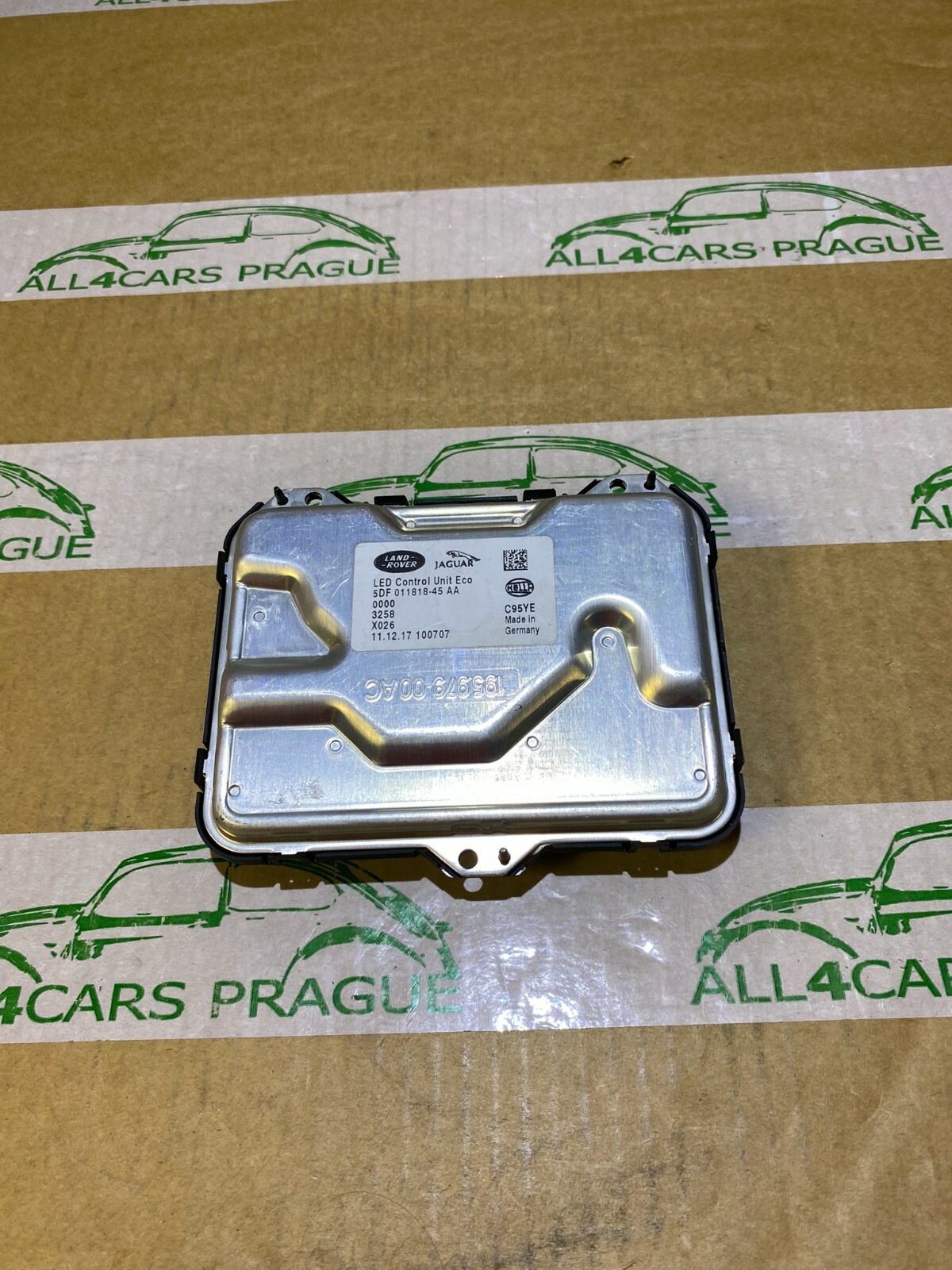 JAGUAR, LAND ROVER STEUERGERÄT MODUL SCHEINWERFER 5DF 011818-45AA - Obrázek 3
