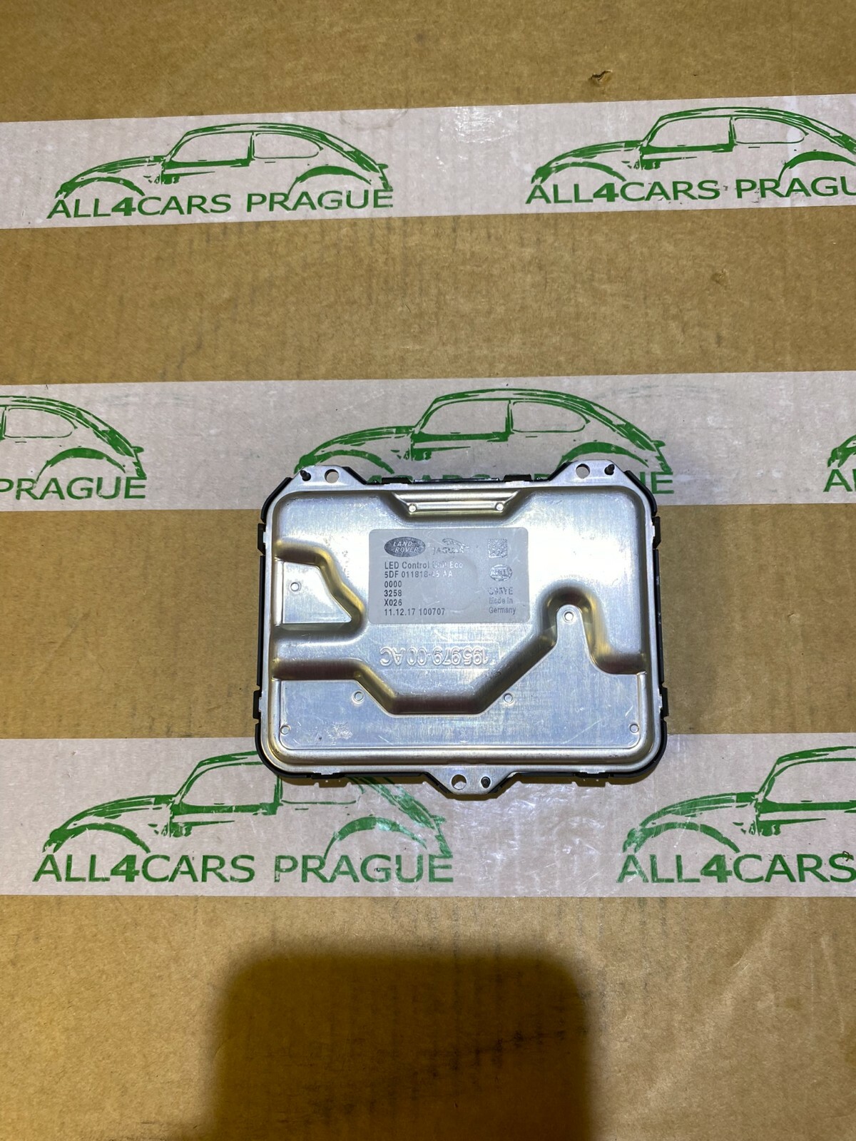 JAGUAR, LAND ROVER STEUERGERÄT MODUL SCHEINWERFER 5DF 011818-45AA - Obrázek 4