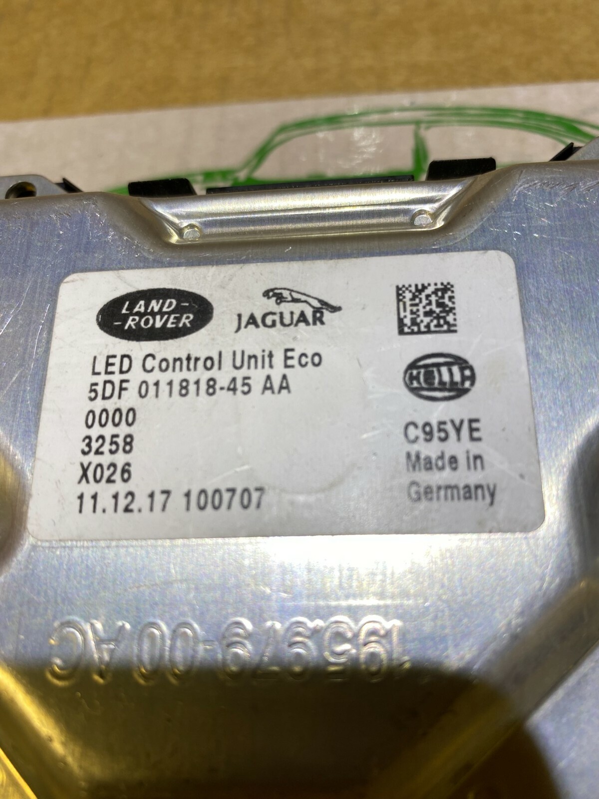 JAGUAR, LAND ROVER STEUERGERÄT MODUL SCHEINWERFER 5DF 011818-45AA - Obrázek 5